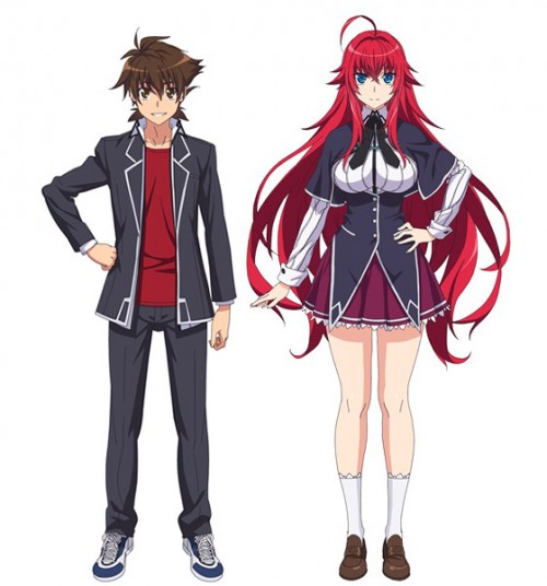 High School DxD