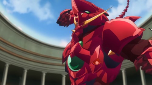 High School DxD Hero