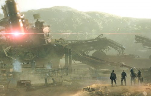 Metal Gear Survive