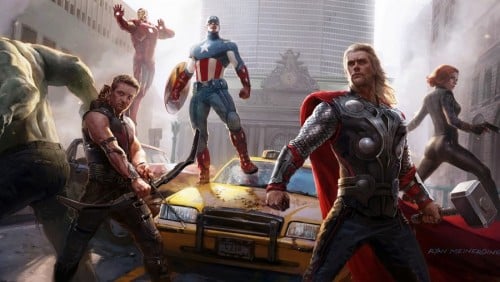 The Avengers