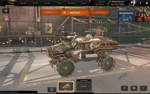 Crossout