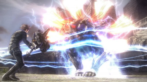 God Eater 2 Rage Burst 