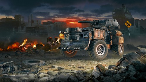 Crossout