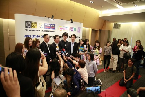 Bangkok Comic Con x Thailand Comic Con 2018