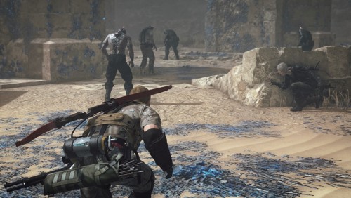 Metal Gear Survive 