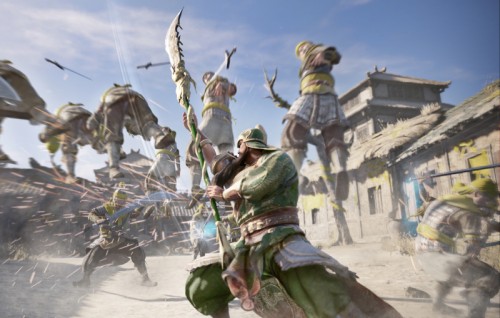 Dynasty Warriors 9