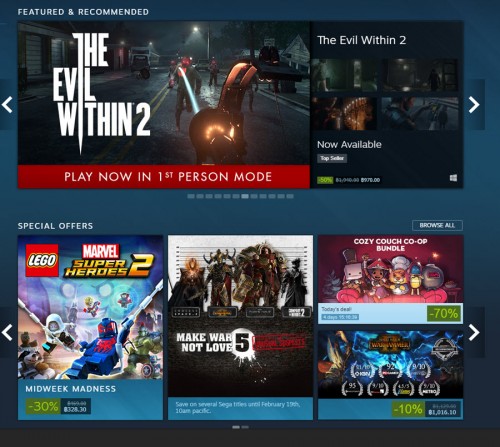 Steam 