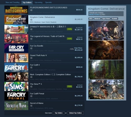 Steam 