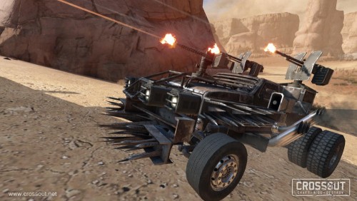 Crossout 