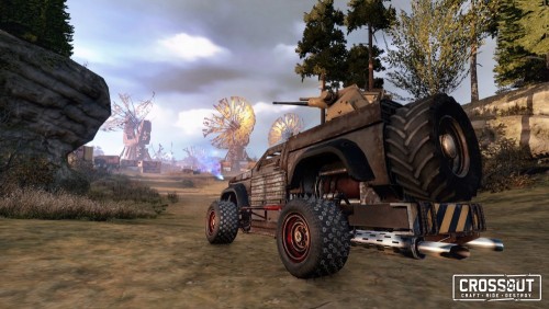 Crossout 