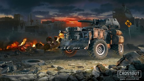 Crossout 