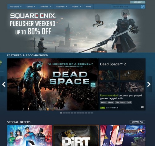 Steam 
