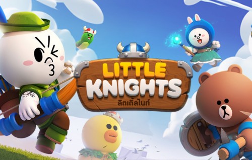 LINE Little Knights