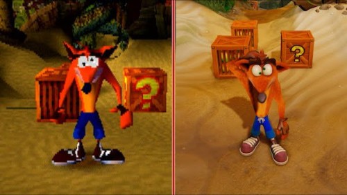 Crash Bandicoot N. Sane Trilogy