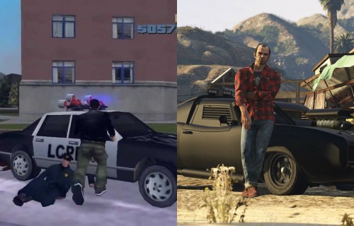 Grand Theft Auto V