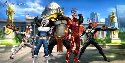 DC UNCHAINED