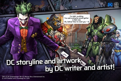 DC UNCHAINED