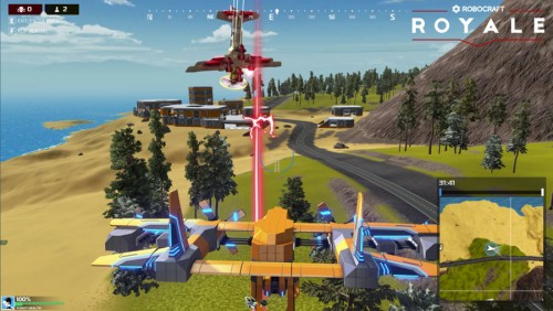 Robocraft Royale