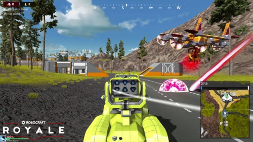 Robocraft Royale