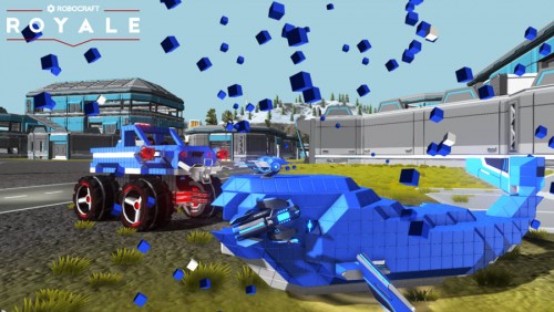 Robocraft Royale