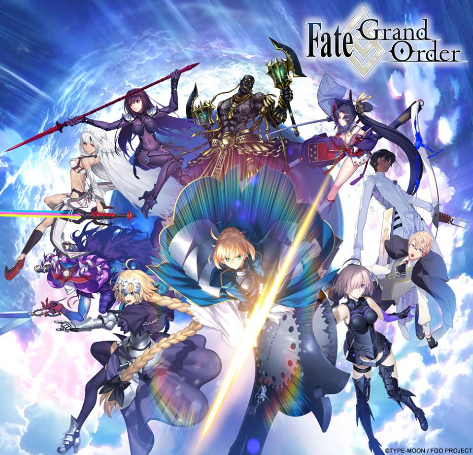 เหล่าวีรชนพร้อม Fate/Grand Order ภาษาอังกฤษ เปิดให้ดาวน์โหลดผ่านสโตร์ - Fate Grand Order Ep 1 Eng Sub