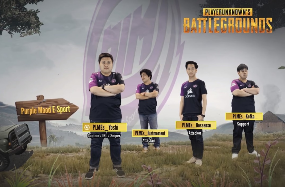 ปิดฉากวันที่ 3 การแข่งขันรายการ PUBG Survival Series Season2 Pro Tour ผลงานรวมของ Purple mood E-Sport