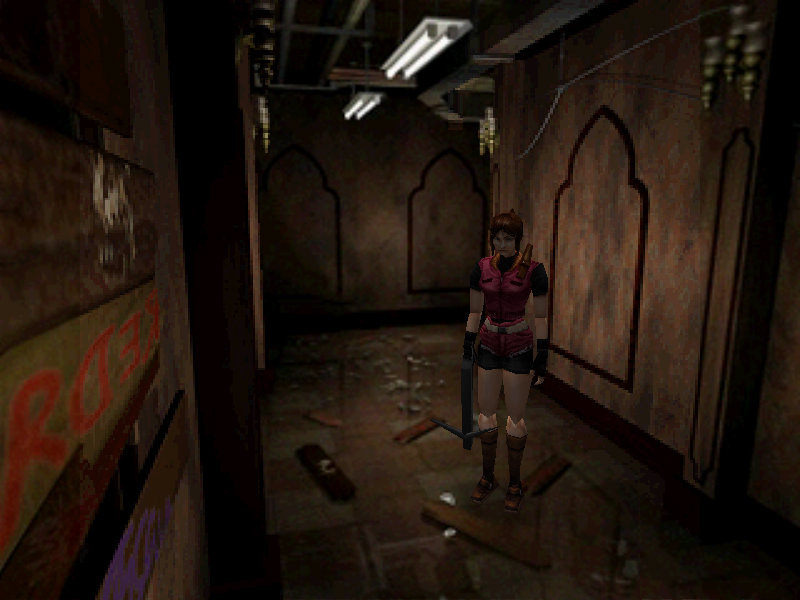 Resident evil 2 1998