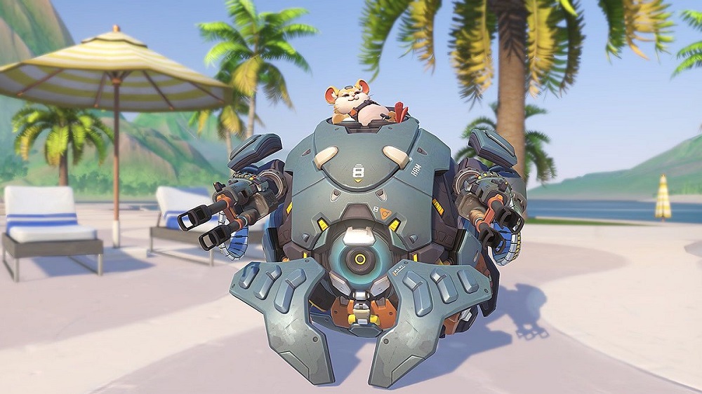 ประวัติ Wrecking Ball แฮมเตอร์ไพลอตมหาภัย ฮีโร่ใหม่จาก Overwatch!