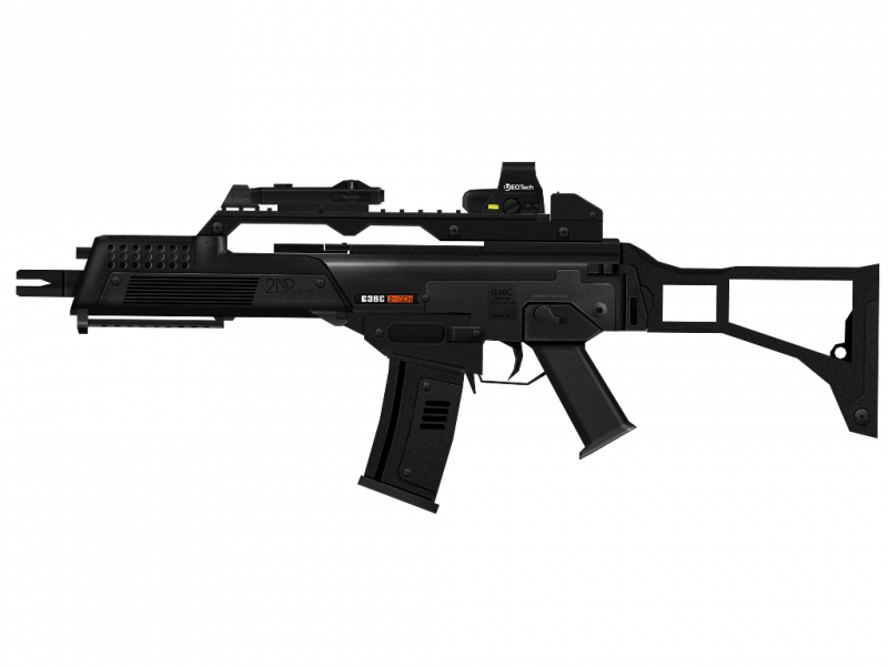 Special Force แจกฟรี!! สุดยอดอาวุธเจนใหม่ 'สัญชาติเยอรมัน'' G36C 2nd GEN  ร่วมทดสอบความแรงได้แล้ววันนี้! - OS