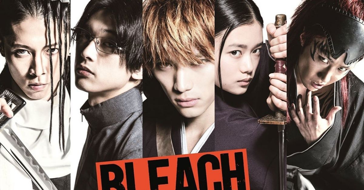 เทพมรณะมาเยือนจอ! Bleach LiveAction เตรียมมุ่งสู่ Netflix!