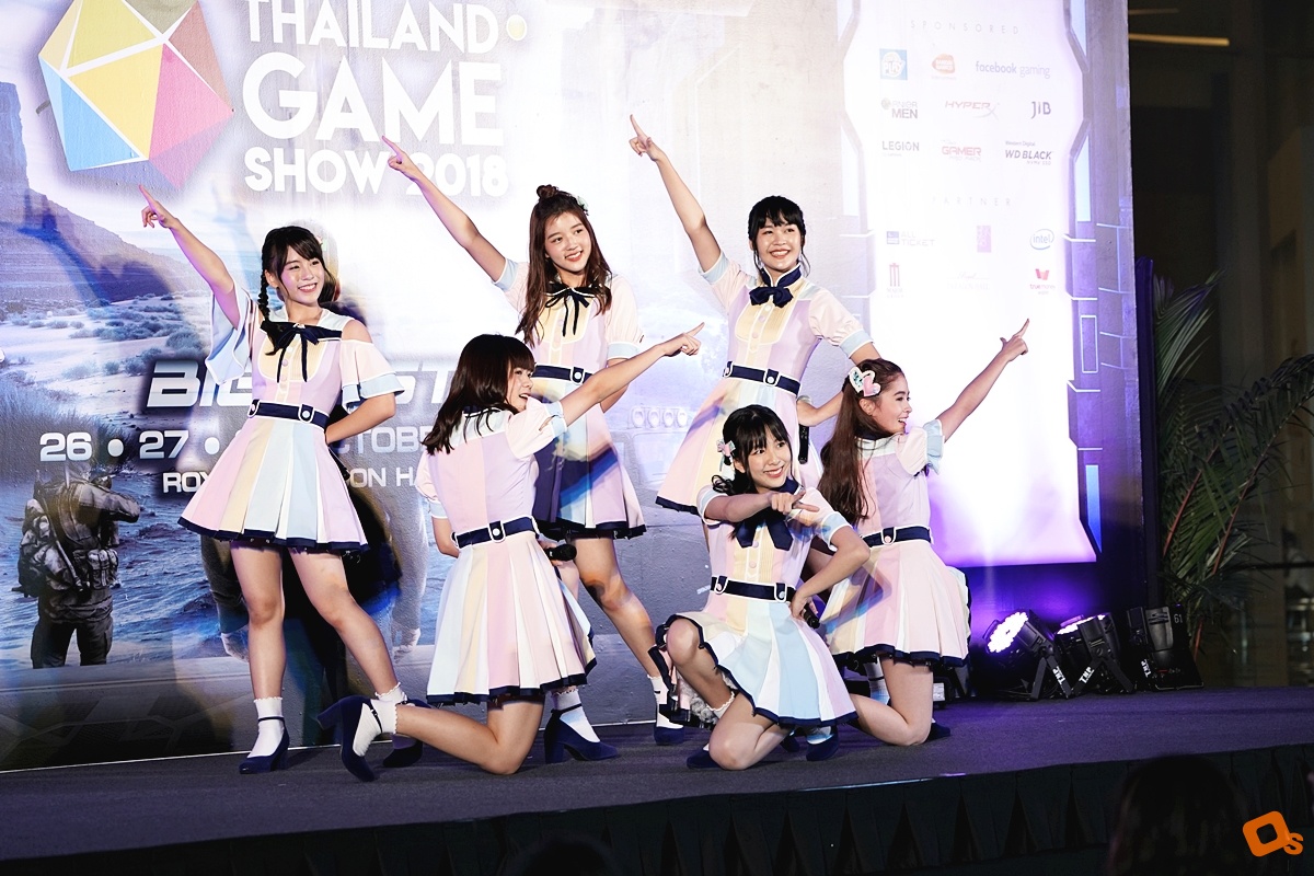 Thailand Game Show 2018