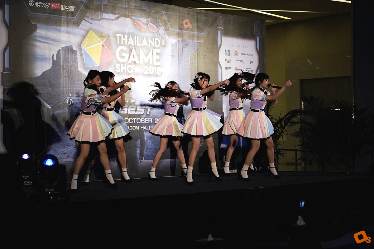 Thailand Game Show 2018