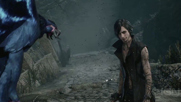devil may cry 5 before the nightmare