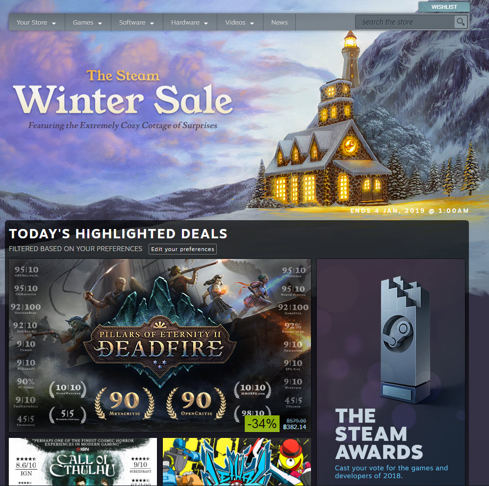 steam winter sale steam winter sale