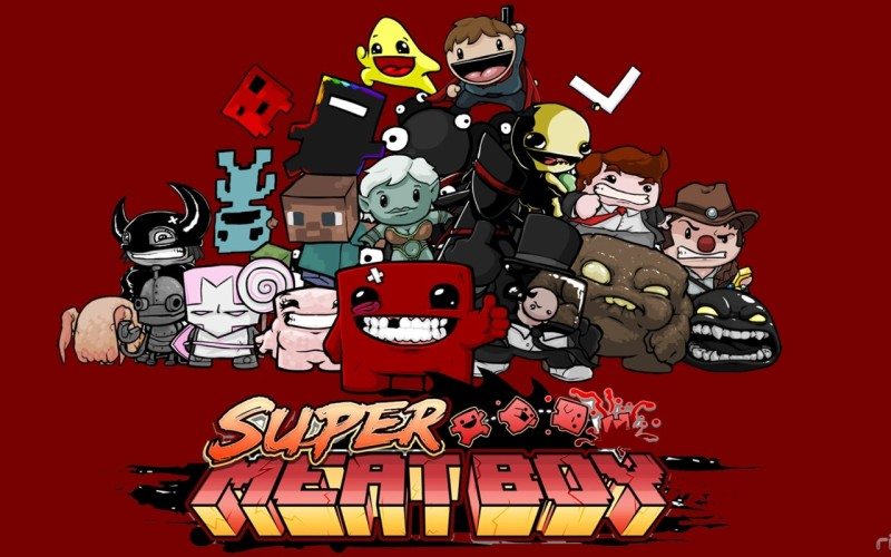 แจกฟรี! Super Meat Boy เกมอินดี้สุดแนวบน Epic Store