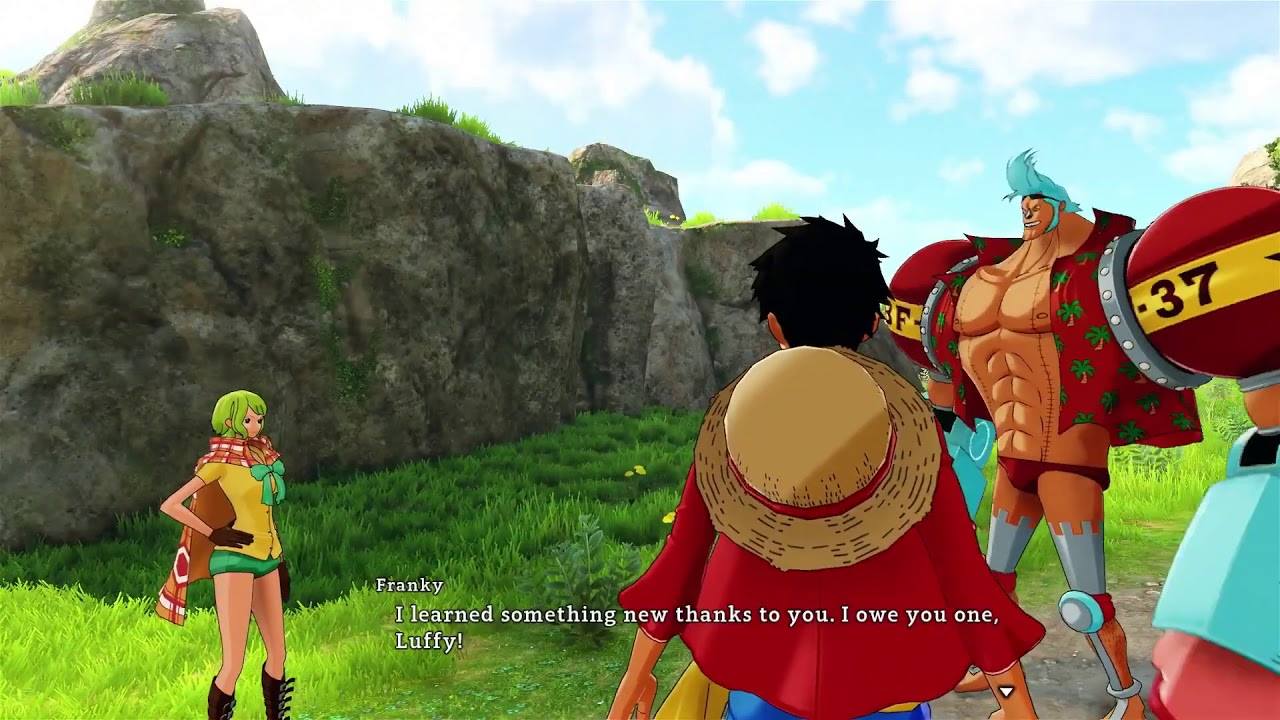 One Piece World Seeker Купить Ключ