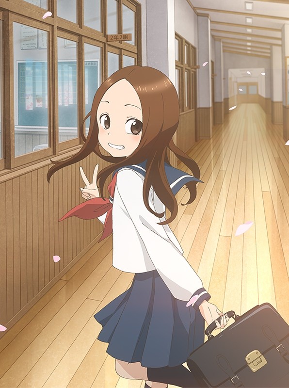 Karakai Jouzu no Takagi-san - AsianWiki