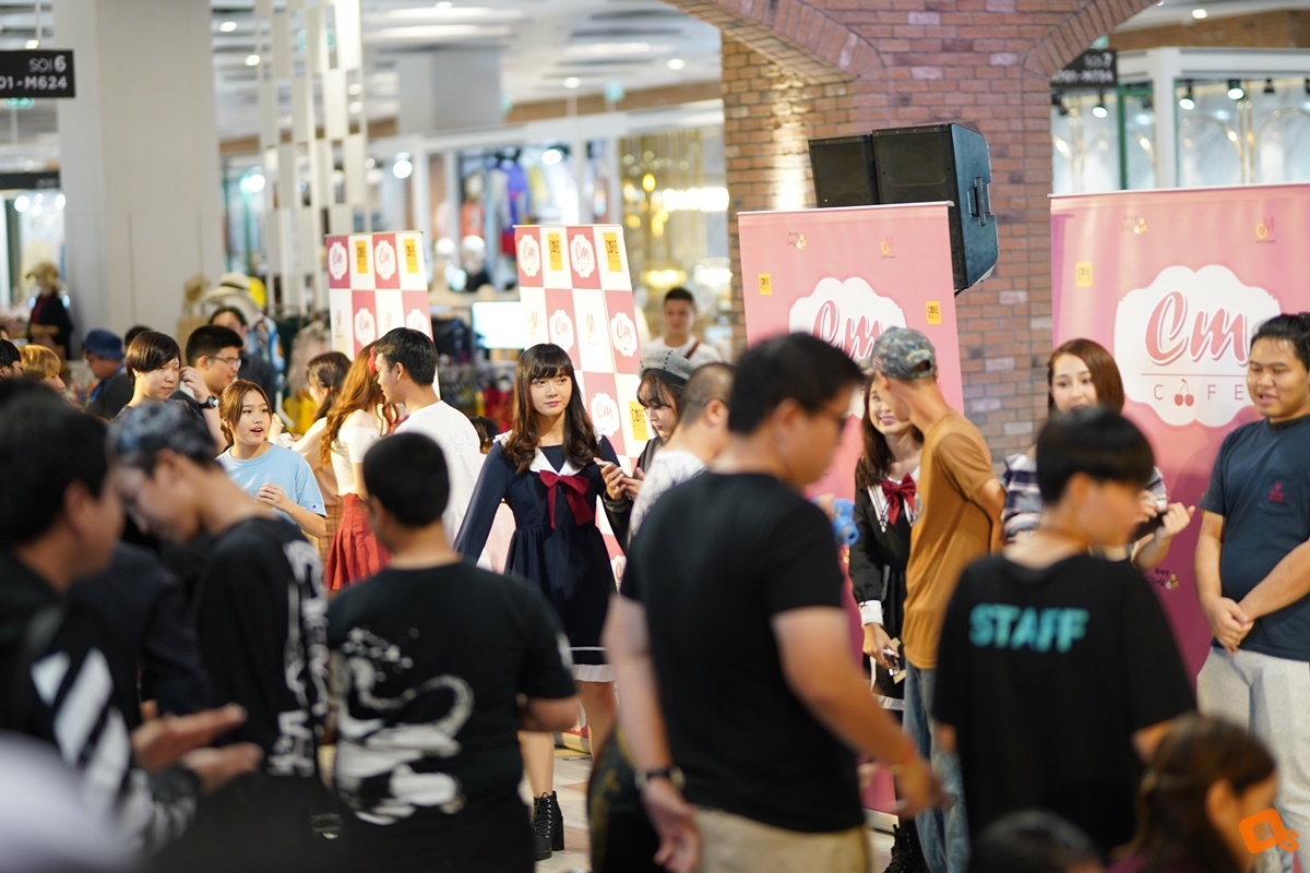 7th Sense x CM Cafe