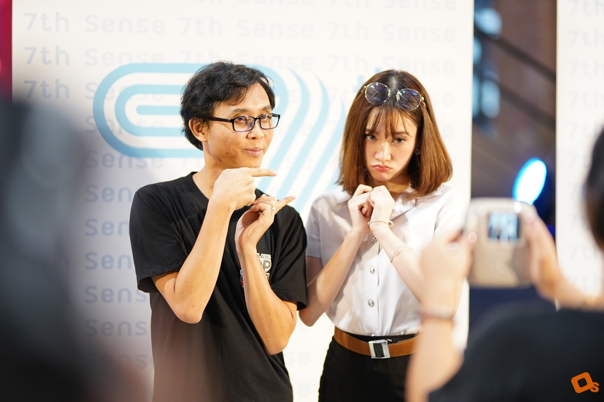 7th Sense x CM Cafe