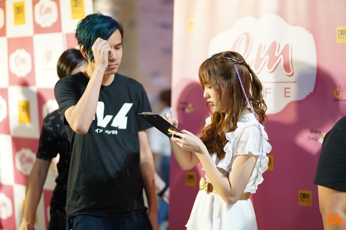 7th Sense x CM Cafe