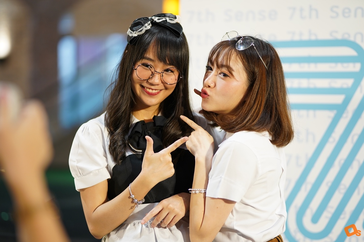 7th Sense x CM Cafe