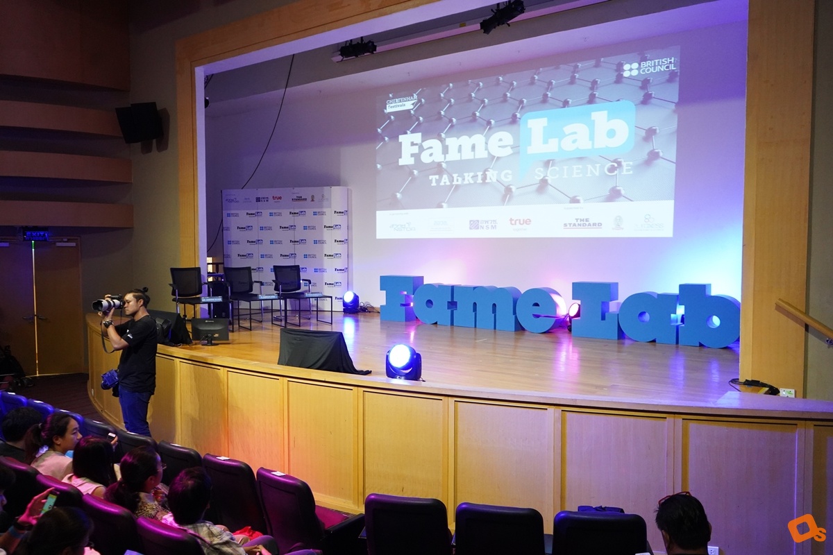 FameLab Thailand 2019