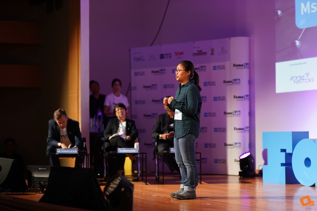 FameLab Thailand 2019
