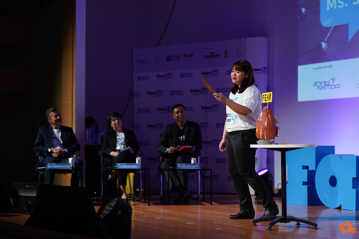 FameLab Thailand 2019