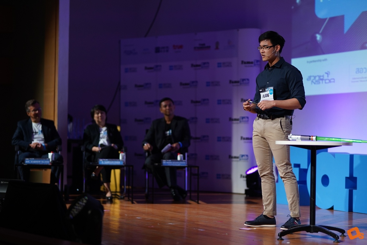 FameLab Thailand 2019