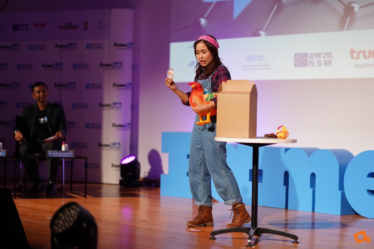 FameLab Thailand 2019