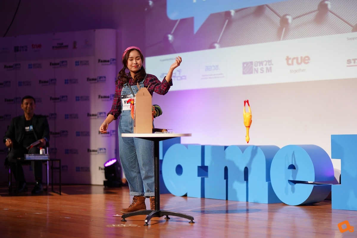 FameLab Thailand 2019
