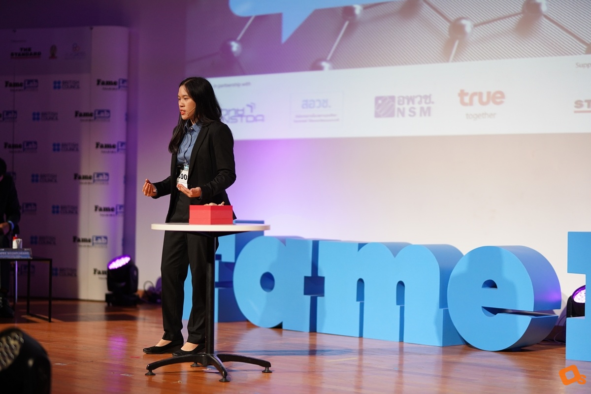 FameLab Thailand 2019