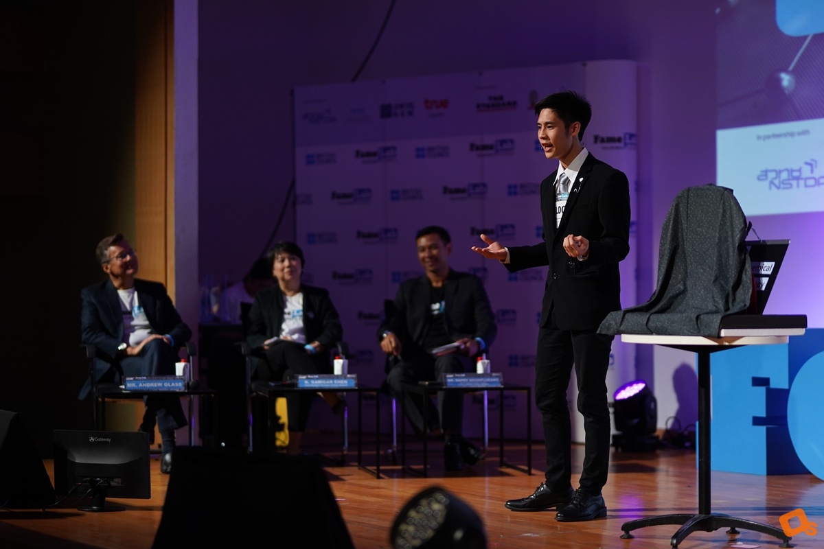 FameLab Thailand 2019