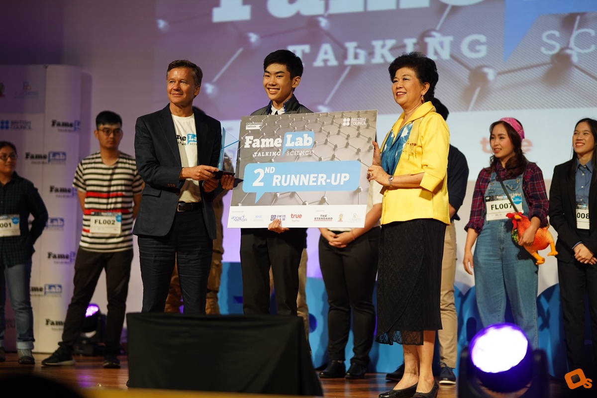 FameLab Thailand 2019